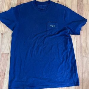 Dark Blue Patagonia T-Shirt